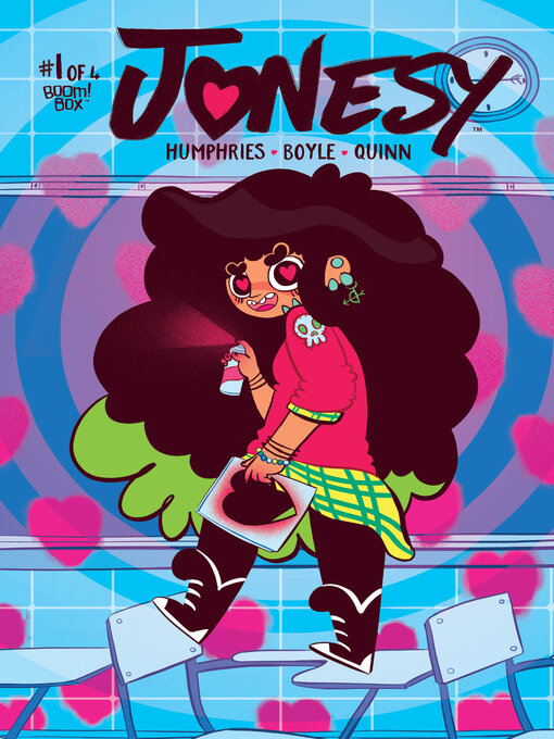 Title details for Jonesy (2016), Issue 1 by Sam Humphries - Available
